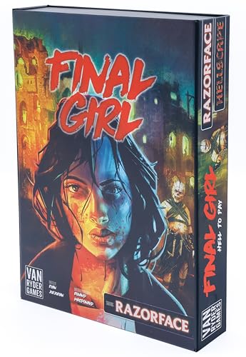 Van Ryder Games - Horror Board Game - Final Girl - Hell to Pay miniatura 3