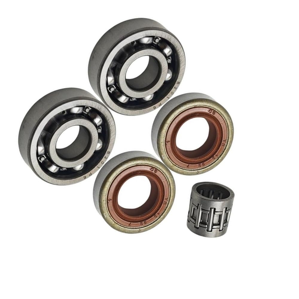 Juego de retenes de aceite para cigüeñal que soluciona fugas en motor FS400