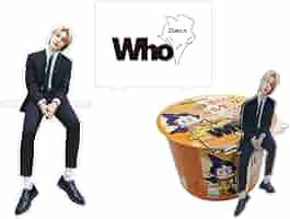 BTS 公式　アクリルスタンド　ジミン JIMIN 6点 Amazon.co.jp: K-STAR Acrylicstand アクリルカップラーメン台