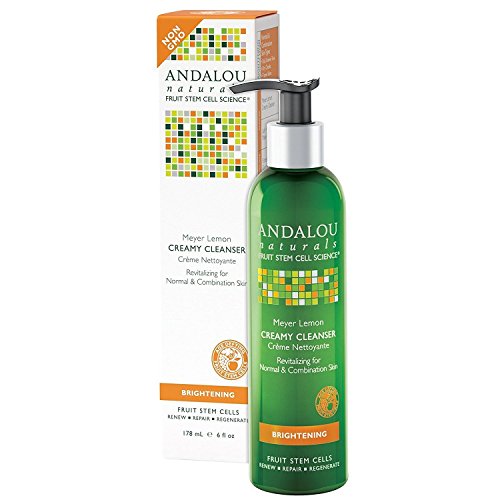 Andalou Naturals Cleanser Crmy Meyer Lemon