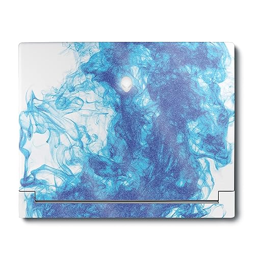 Image of MightySkins Glossy Glitter Skin Compatible with Alienware X16 R1 (2023) Full Wrap Kit - Vibrant Smoke | Protective, Durable High-Gloss Glitter Finish | Easy to Apply & Change Styles | Made in The USA