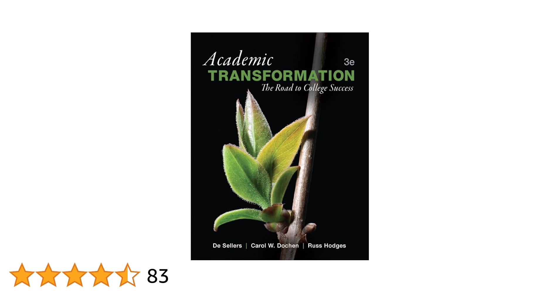 Academic Transformation: The Road to College Success