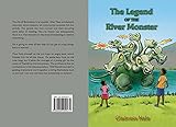  The Legend of the river monster (English Edition)