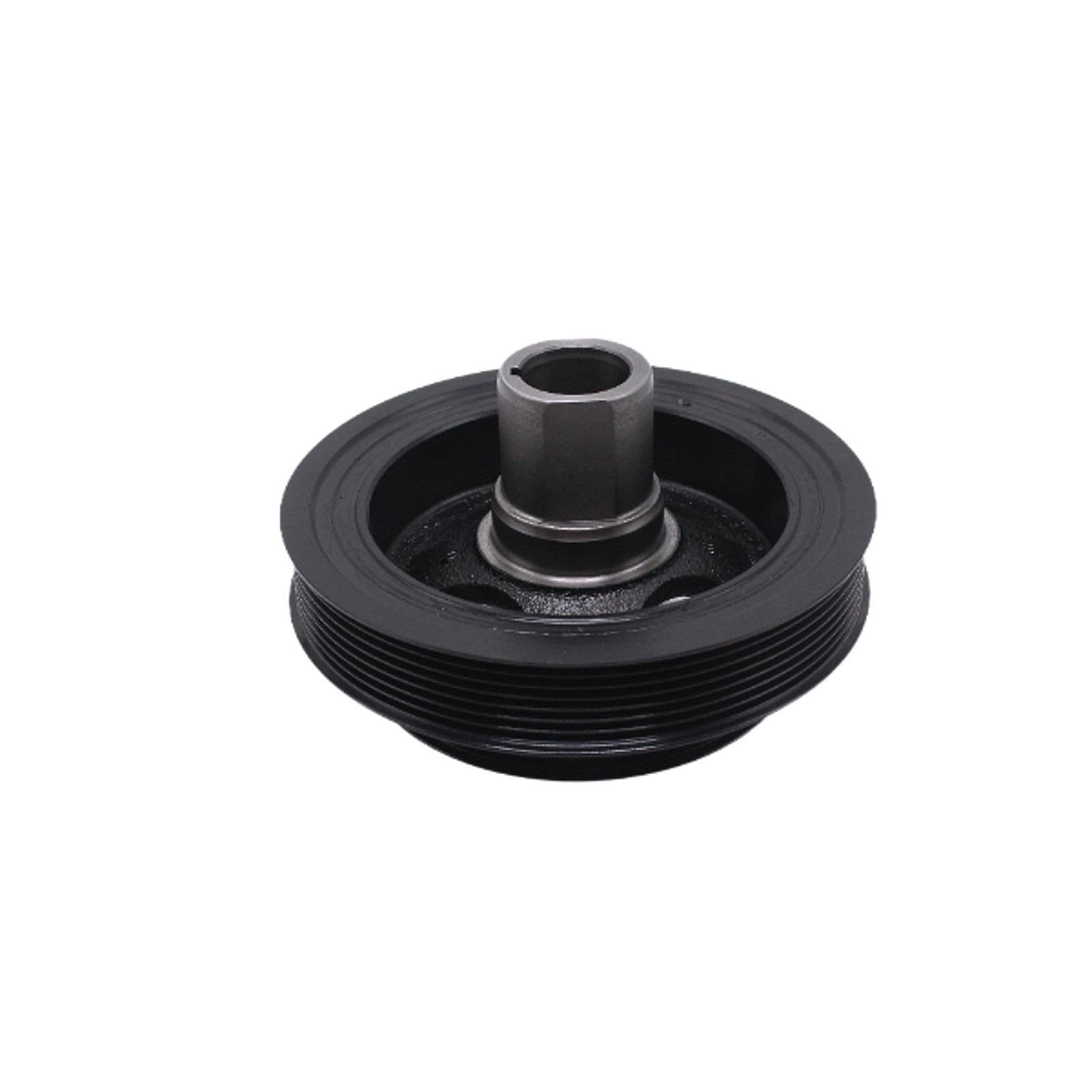 harayaa Polea Metálica Estable Y de Alto Rendimiento 12303EB70A 12303EB70C 12303EB70B para Vehículos D40 Ddti 2.5L TD Yd25