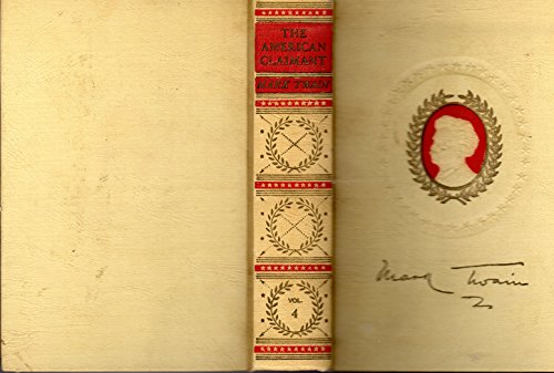 The American Claimant B000BZE0XC Book Cover