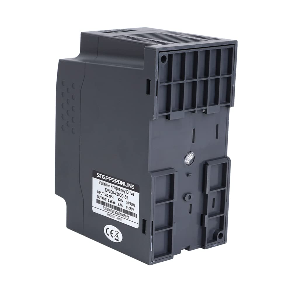 Snapklik.com : VFD 3HP 2.2KW 9.6A Single Phase 220V Variable Frequency ...