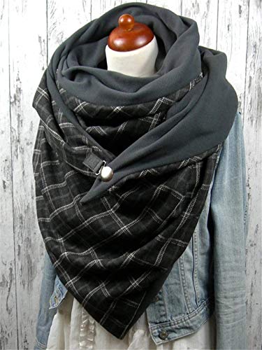 Hiser Sciarpa Donna Invernale Grande Scaldacollo