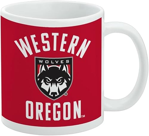 Vista 339 de Abilene Christian Wildcat Taza de café de cerámica, tazas de regalo novedosas para café, té y bebidas calientes, 11 onzas, color blanco