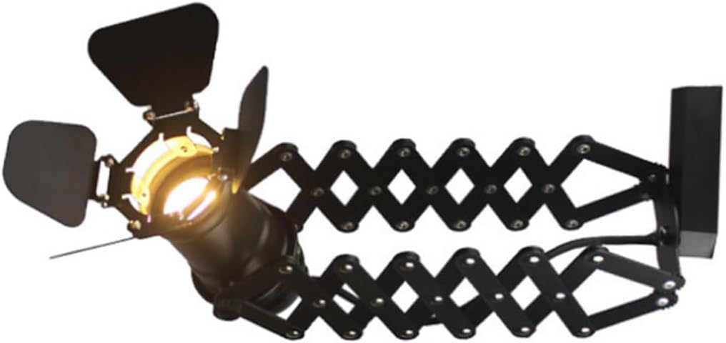 Luxshiny Led Adjustable Spotlight for Store Restaurant and Home Black Small with Warm Yellow Light Easy Installation Material for Wall and Pathway Lighting