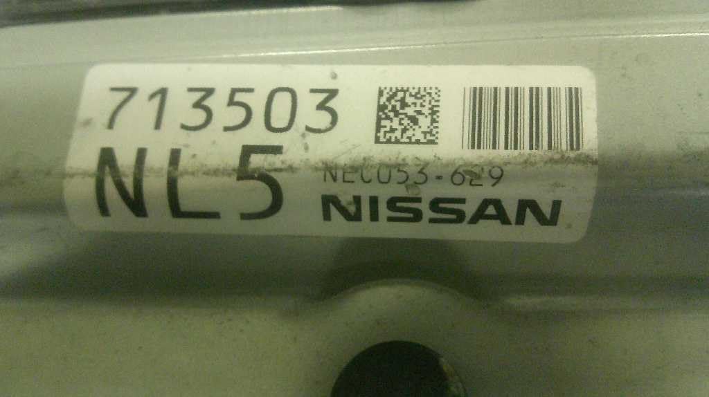 Engine ECM Electronic Control Module Compatible with Nissan NEC053-629 NEC053629