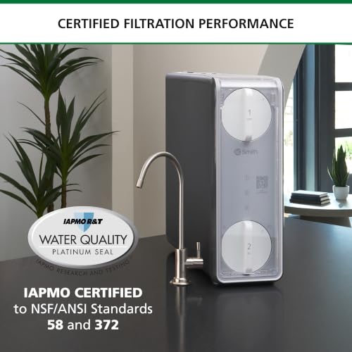 Image of A. O. Smith Tankless Reverse Osmosis System | 800 GPD | AOS-DFRO800-BN