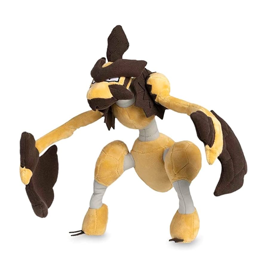 Amazon.co.jp: ポケモンセンター:Kleavor ポケぬいぐるみ 13 ¾