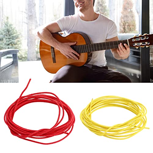 Remplacement de Câble de Guitare en Métal, Fil de Guitare Délicat Professionnel de Style Rétro en Métal pour Accessoire… - Les Beatles, Paul McCartney, John Lennon, RIngo Starr, George Harrison Remplacement de Câble de Guitare en Métal, Fil de Guitare Délicat Professionnel de Style Rétro en Métal pour Accessoire… – Image 5