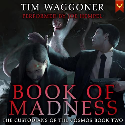 Book of Madness by Tim Waggoner episode artwork