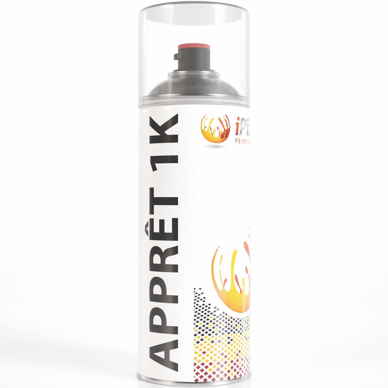 Apprêt Garnissant 1k Carrosserie Voiture - Bombe Aérosol Apprêt Garnissant Monocomposant 1k 400 ml - Sous Couche Primaire Auto Moto
