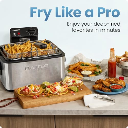 Chefman Deep Fryer RJ07-45-SS-V2 の商品画像 1
