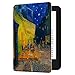 Produktbild HUASIRU Gemälde Hülle Schutzhülle für Der Neue Kindle (nur 10. Generation - 2019 - Nicht geeignet für Kindle Paperwhite or Kindle Oasis) Case Cover, Café
