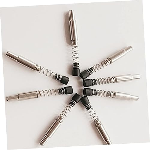 Miniatura 2 de VILLFUL 50 piezas de pantallas para ventanas, parte de émbolo para pestillos de émbolo, pantalla de ventana con resorte, pestillos de émbolo,