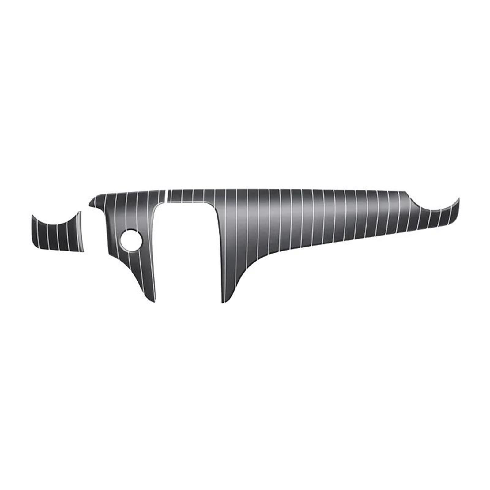 Interior Decal Trim for Mercedes for Benz W206 C-Class X254 GLC Interior Modified Center Console Panel Trim Auto Inner Parts