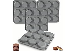 Generic Peanut Butter Silicone Mold for Chocolates and Jellies