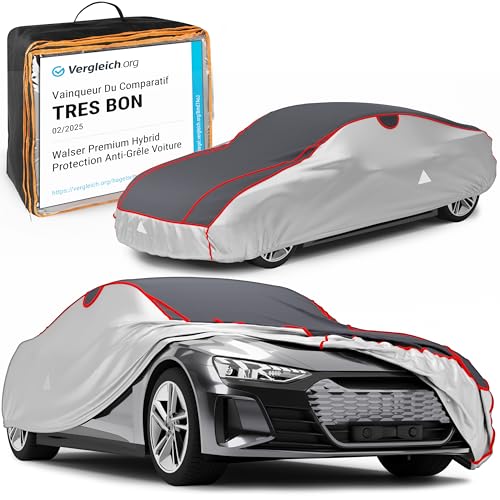 WALSER Bâche de Voiture Anti-grêle...