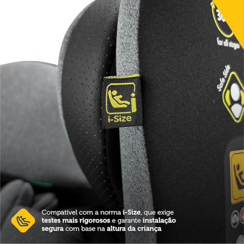 Safety 1st, Cadeirinha i-NXT, 0 a 36kg, com... glide