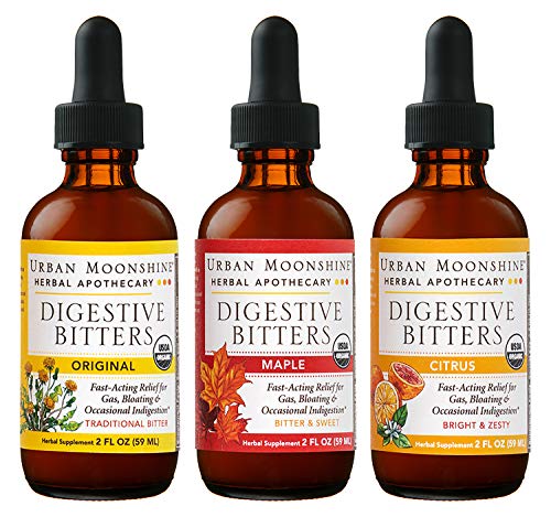 Urban Moonshine Organic Bitters Collection - Set of 3 Urban Moonshine Organic Bitters Collection - Set of 3