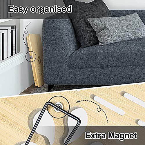 Kixre Laptop Desk, Bamboo Adjustable Lap Desks Table, Foldable Bed Desk with Drawer, Breakfast Serving Tray Table, Floor Table for Laptop, Sofa Couch, Writing Eating Surfing Reading, Portable Desk - Image 8