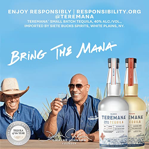 Teremana Tequila Reposado, 750Ml, 80 Proof #TOP5