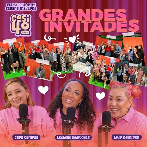 Page de couverture de Ep. 52 - Grandes Invitades