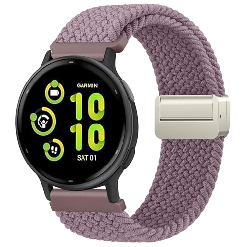[YGTBSR]�҂ݍ��ݐL�k���o���h Garmin Forerunner 570 42mm/Vivoactive 6 / 5�Ή� ���C�o�b�N�� �L�k���i�C���� ���i�K�ɒ����ȃX�e�����X�X�`�[���o�b�N���t���j�����p �R���p�`�u��Forerunner 165 