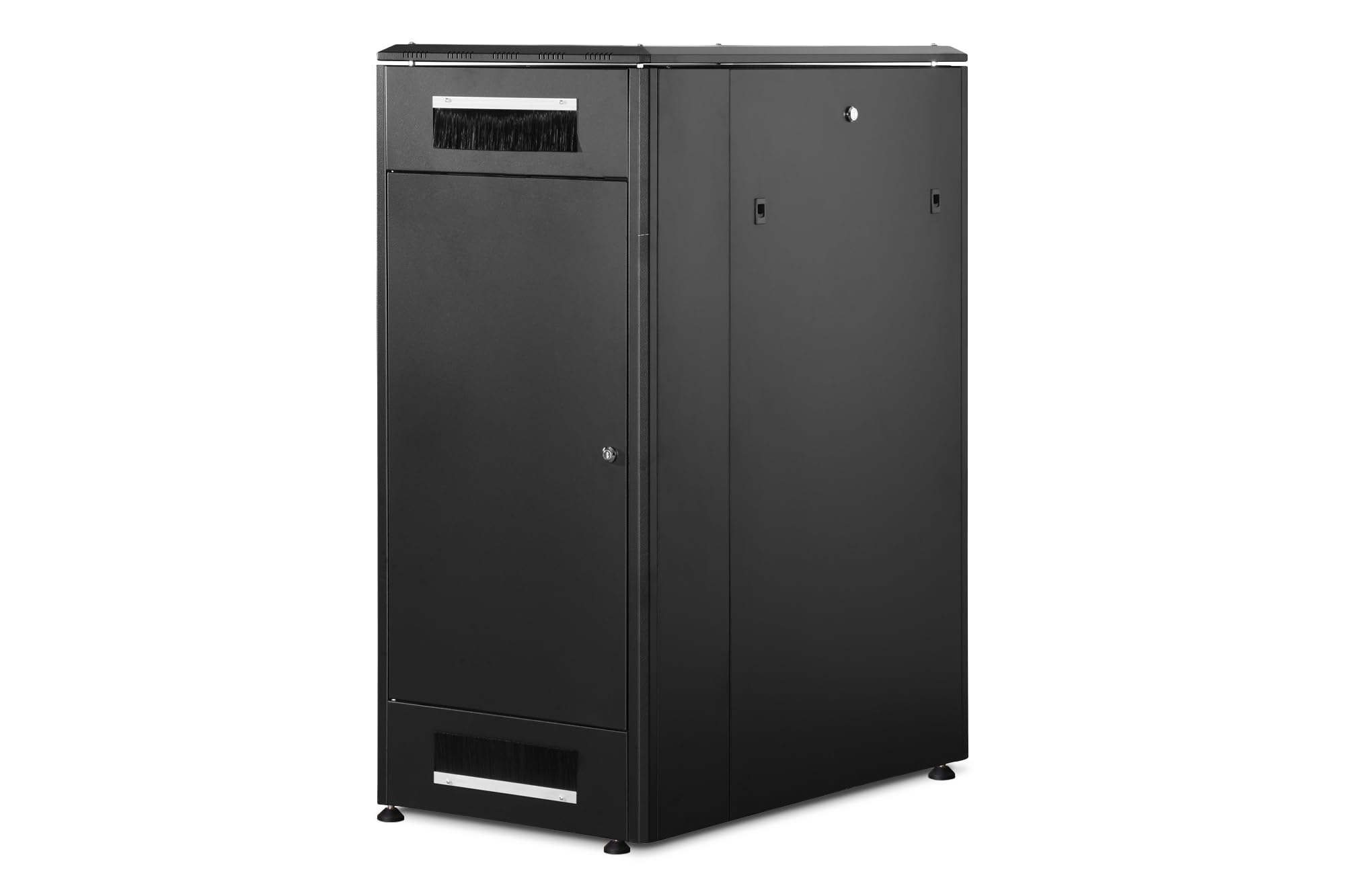 DIGITUS Armoire réseau - Rack 19 Pouces - 26U - 60 x 100 cm - Charge admissible 1200 kg - Profondeur utile 94,3 cm - Série Unique - Noir