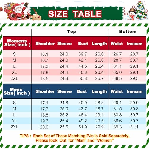 PJGGZ Pyjama assorti pour couples, ensemble de pyjama à carreaux de buffle à manches longues, doux et chaud (noir/rouge/noir, taille M), Noir/rouge/noir à carreaux, M – Image 7