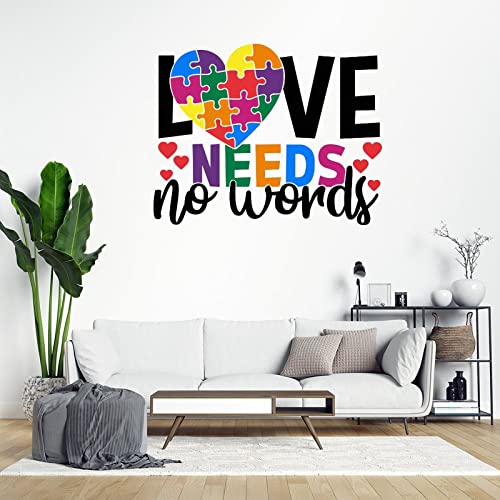 Vinilo decorativo corazón autismo ArogGeld