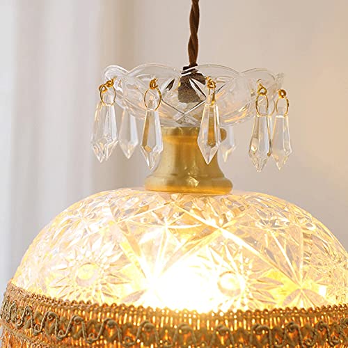 Moderne kwast kroonluchters, boho macrame lamp schaduw opknoping lamp hand weven touw plafondlampje, for slaapkamer… - Afbeelding 6