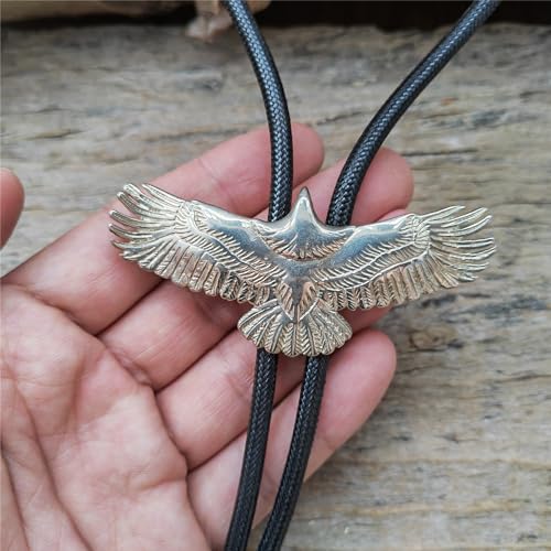 Image of Animal & Plant Bola Tie Bolo Tie Wedding Necklace for Men Women Groomsmen Western Cowboy Necktie