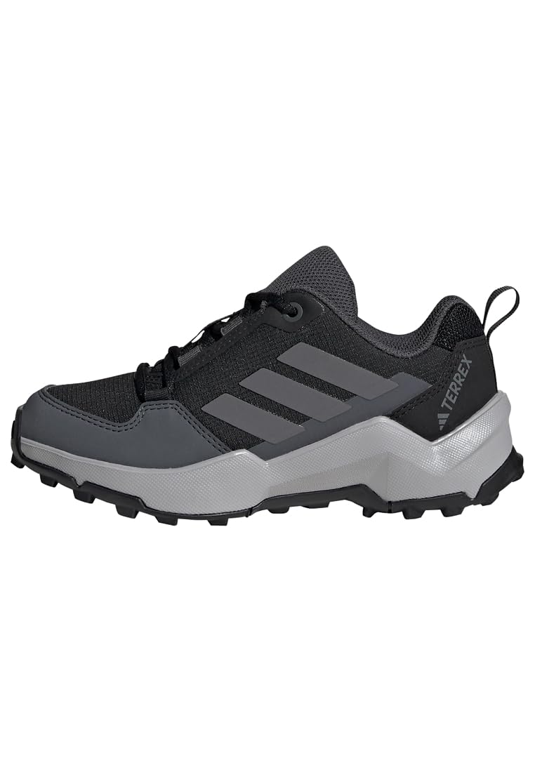 adidas Unisex Kinder Terrex AX4R Hiking Shoes, Core Black/Grey Four/Grey Six, 39 1/3 EU