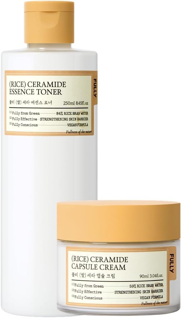 FULLY Rice Ceramide Glowing Skin Duo