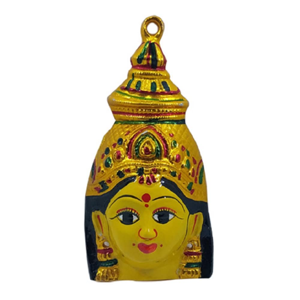 SUBHEKSHANA METALS & CRAFTS MATA Maha Lakshmi (Laxmi) Devi Ma Face