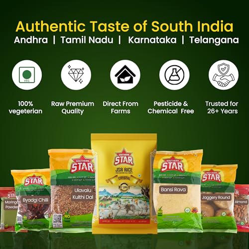 Image of Southern Star Organic Kulthi Dal 1kg | Brown Horse Gram Whole Kulthi Beans | Kaanam | Hulthi | Ulavalu | Kuleeth | Gahat | Vellai Kollu | Kulthi Beans | Best for Kidney Cleanser | 1kg
