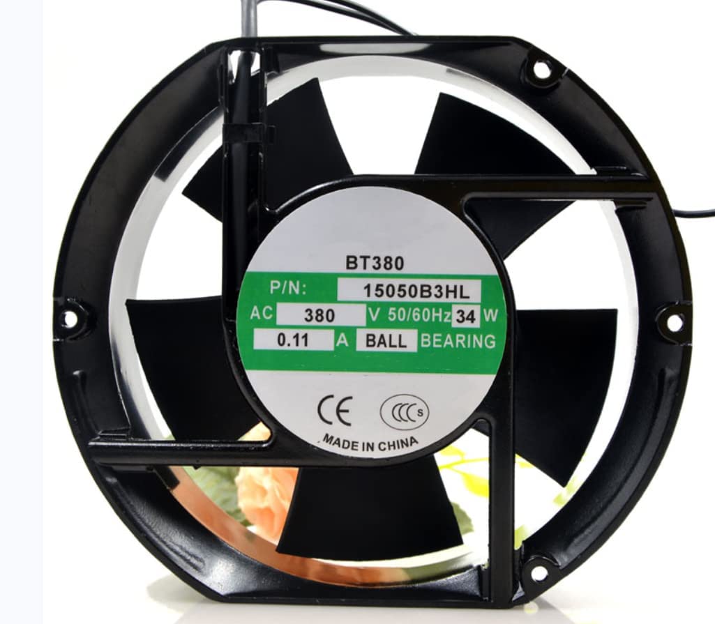 GJEXXPTST 380V 0.11A 34W 17251 Cooling Fan 172X150X51mm