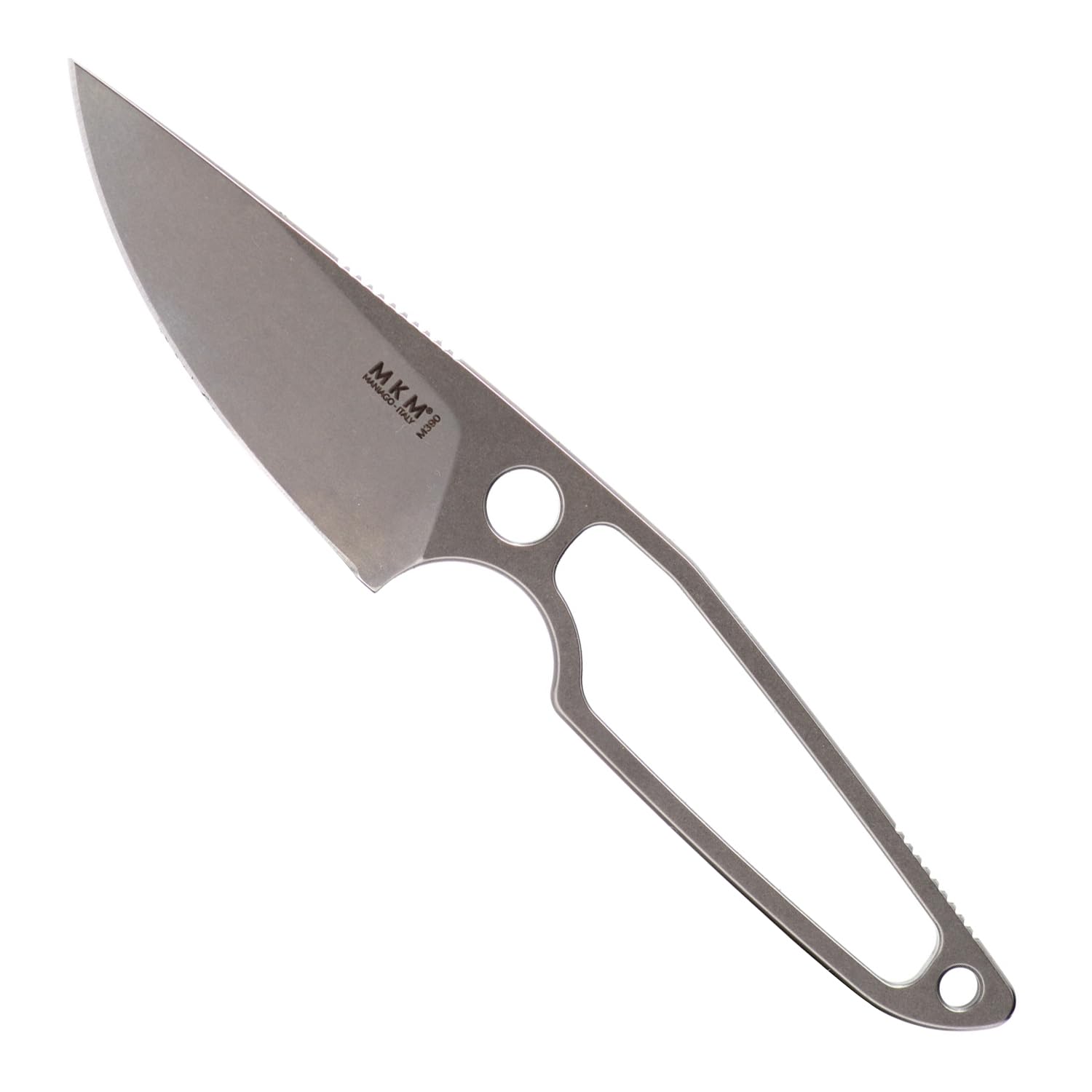 Amazon.com: MKM Maniago Knife Makers MAKRO 1 Drop Point Fixed