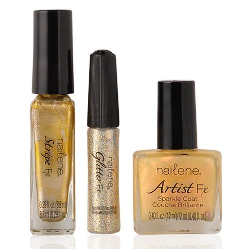 Nailene Artist Expressions Nail Polish Kit (71502-WARM)