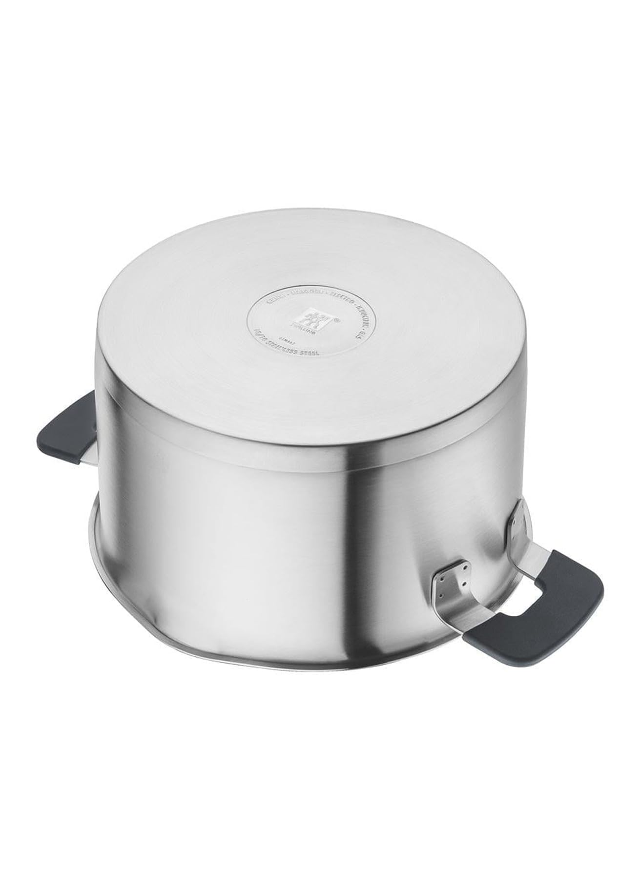 ZWILLING SIMPLIFY 668700050 Pots set Stainless steel 5 pcs. Silver Black