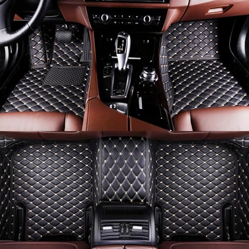 🍑【PROTEZIONE COMPLETA DELLA COPERTURA】il design della copertura completa può proteggere meglio il fondo e i lati dell'auto, in particolare ogni angolo dell'auto, e migliorare ogni dettaglio. Evitare che vari alimenti o liquidi schizzino sul pavimento e sui lati dell'auto.