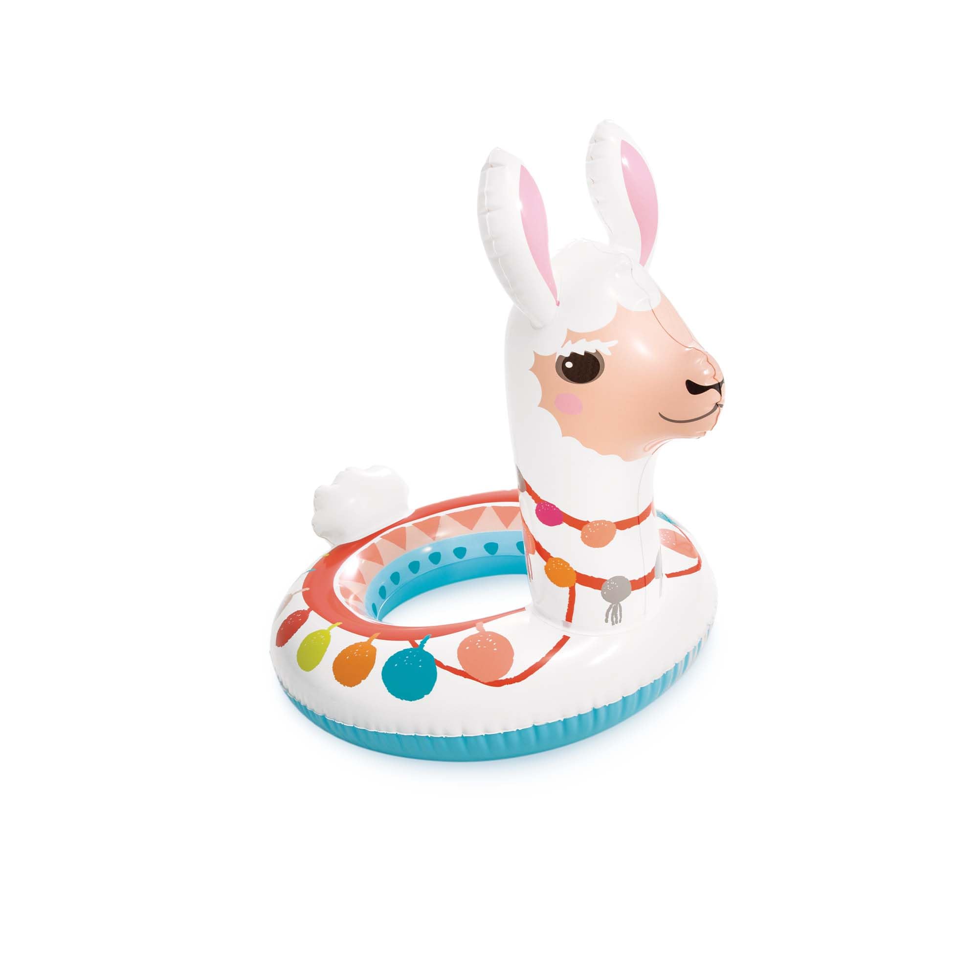 Intex Große Tierringe, unaufgeblasene Größe: 1,07 m x 58 cm (Einhorn), 86 cm x 58 cm (Llama), 81 cm x 58 cm (Dinosaurier) (59221NP)