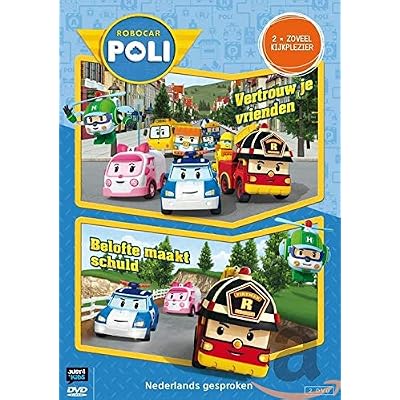Robocar Poli Dubbelbox (Deel 2 en 3