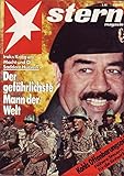 Stern Nr. 33/1990 09.08.1990 Saddam Hussein: Der gefährlichste Mann der Welt - Rolf Schmidt-Holtz