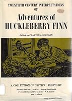 Twentieth Century Interpretation of Adventures of Huckleberry Finn B000L7TUHG Book Cover