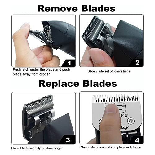 Image of Dog Grooming Blade kit,Compatible with Andis /Oster A5,Wahl KM10